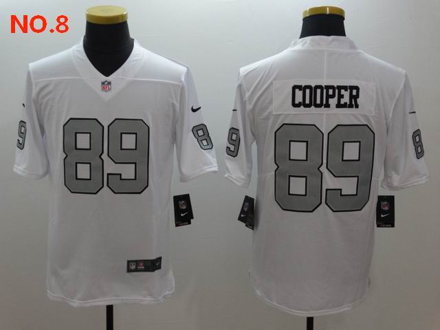 Men's Las Vegas Raiders 89 Amari Cooper Jesey NO.8;